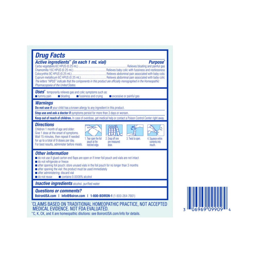 Camilia® Tummy Liquid Doses