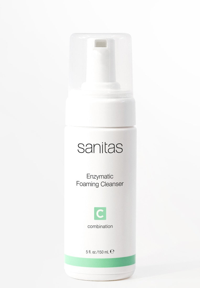 Enzymatic Foaming Cleanser