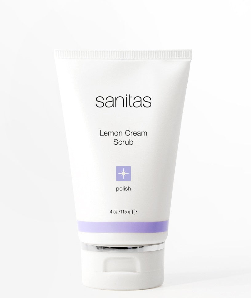 Lemon Cream Scrub