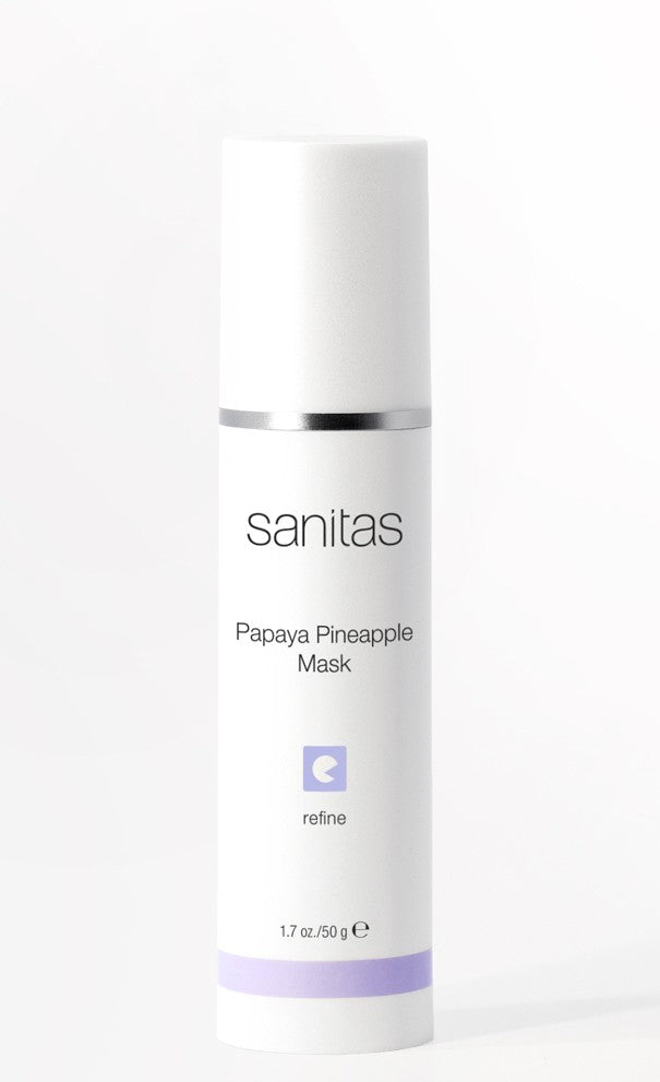 Papaya Pineapple Mask