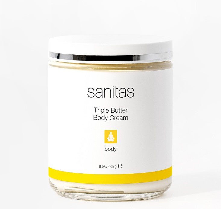 Triple Butter Body Cream