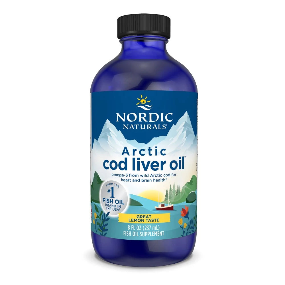 Arctic Cod Liver Oil™ Liquid