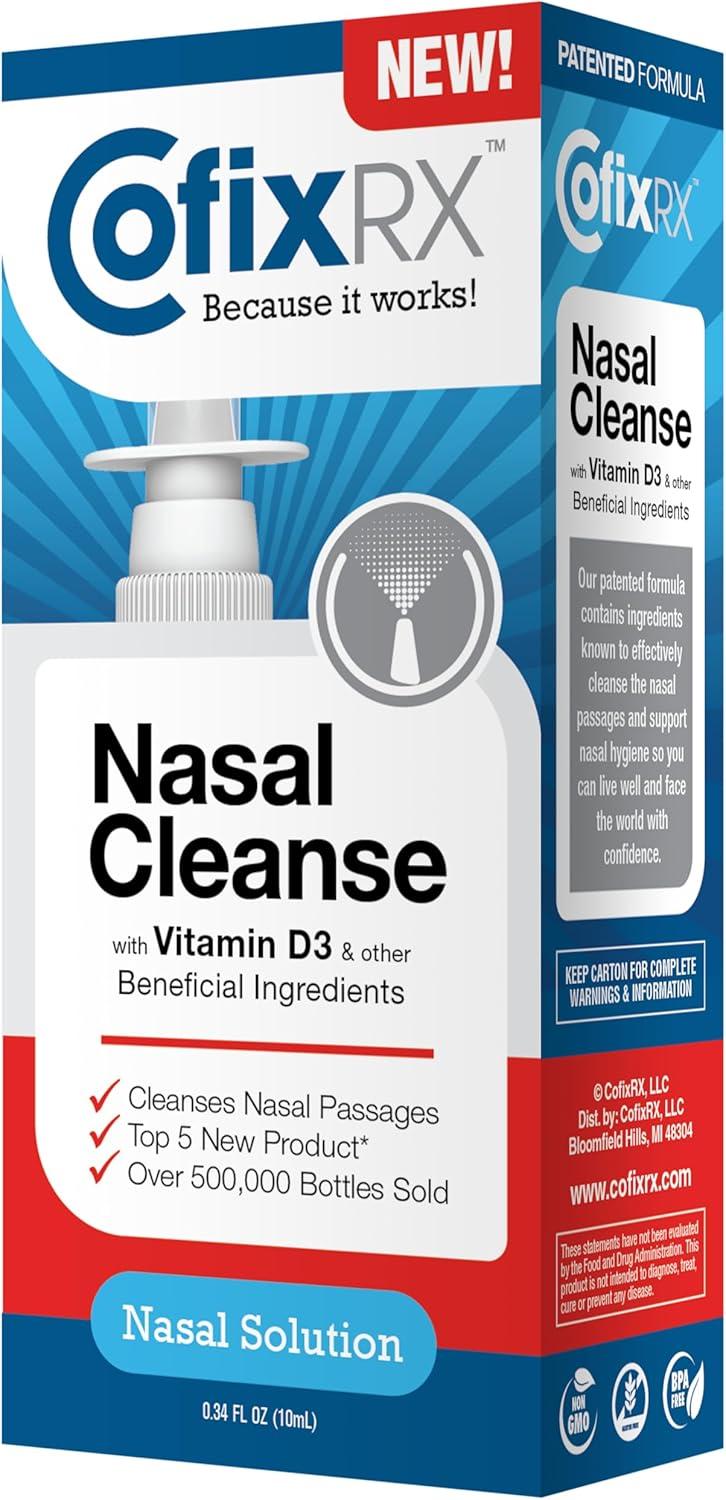 CoFix RX Nasal Spray 0.34oz