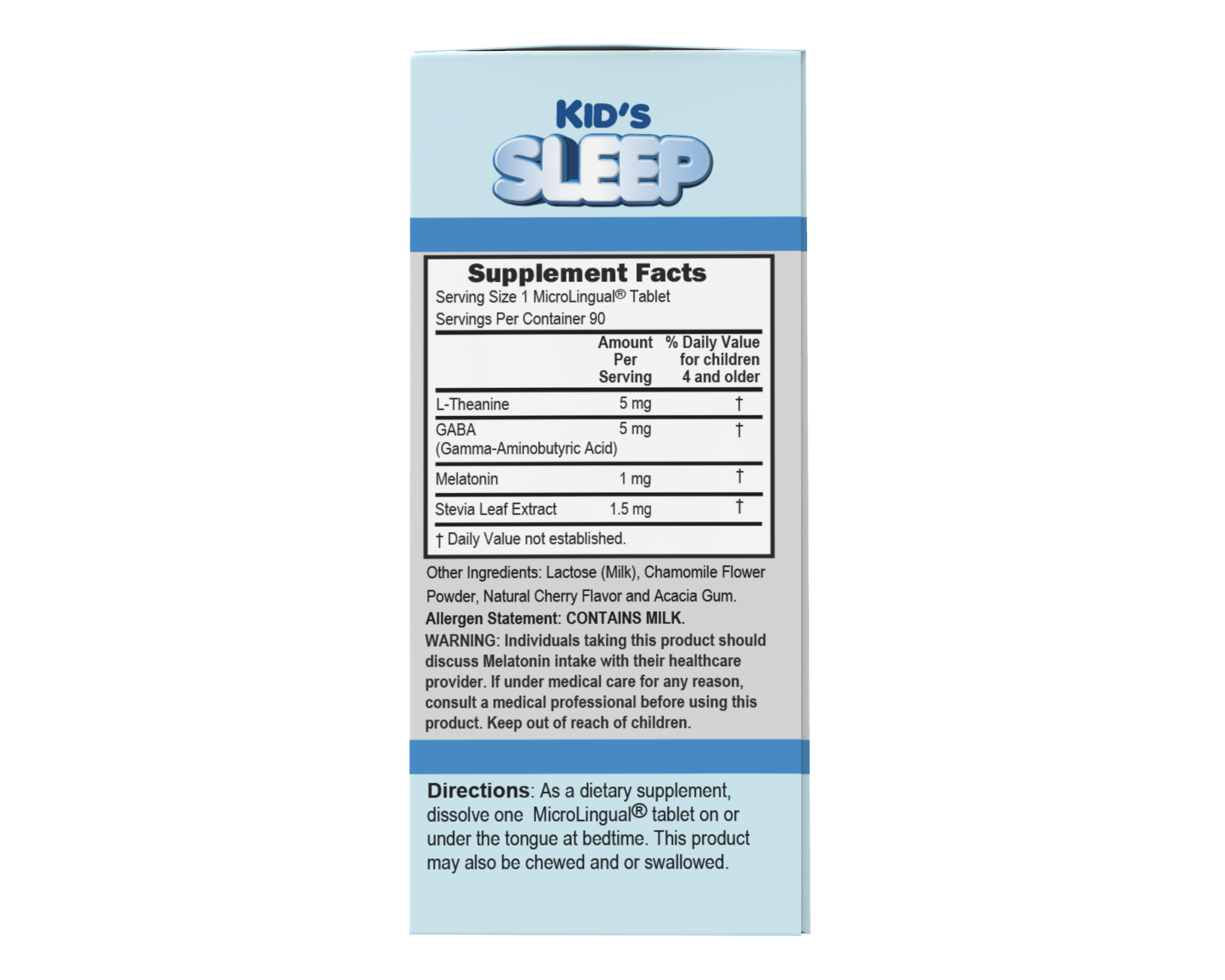 Kid's Sleep Clean Melts