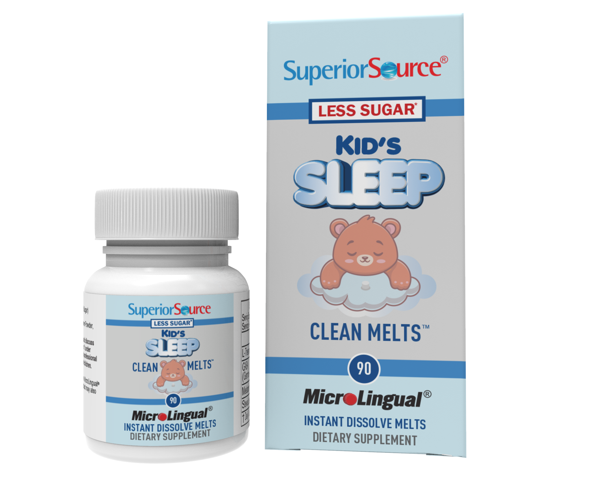 Kid's Sleep Clean Melts