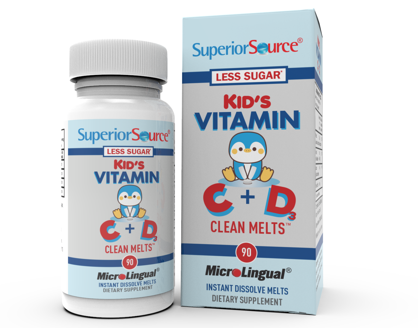 Kid's Vitamin C+D
