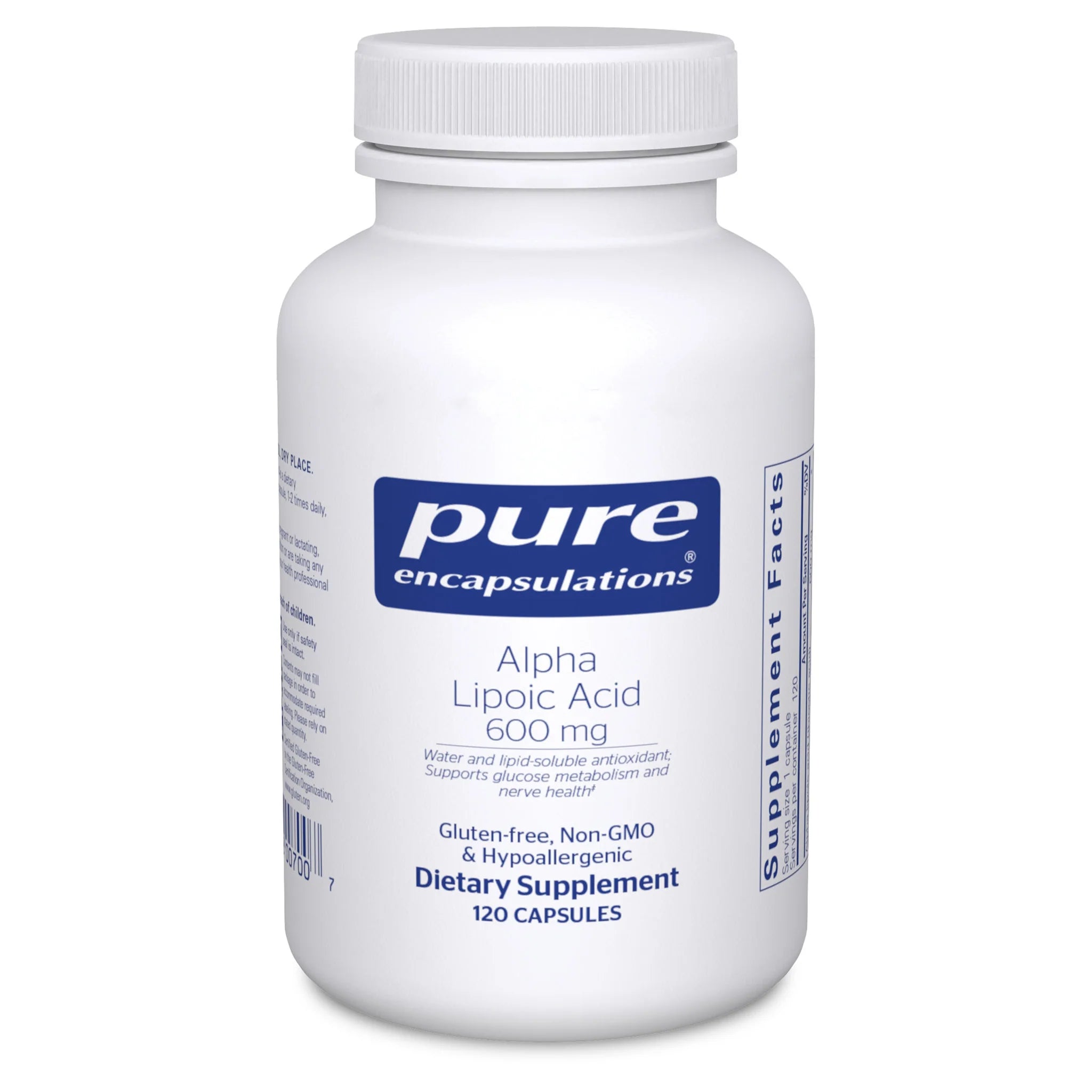 Alpha Lipoic Acid 600 mg