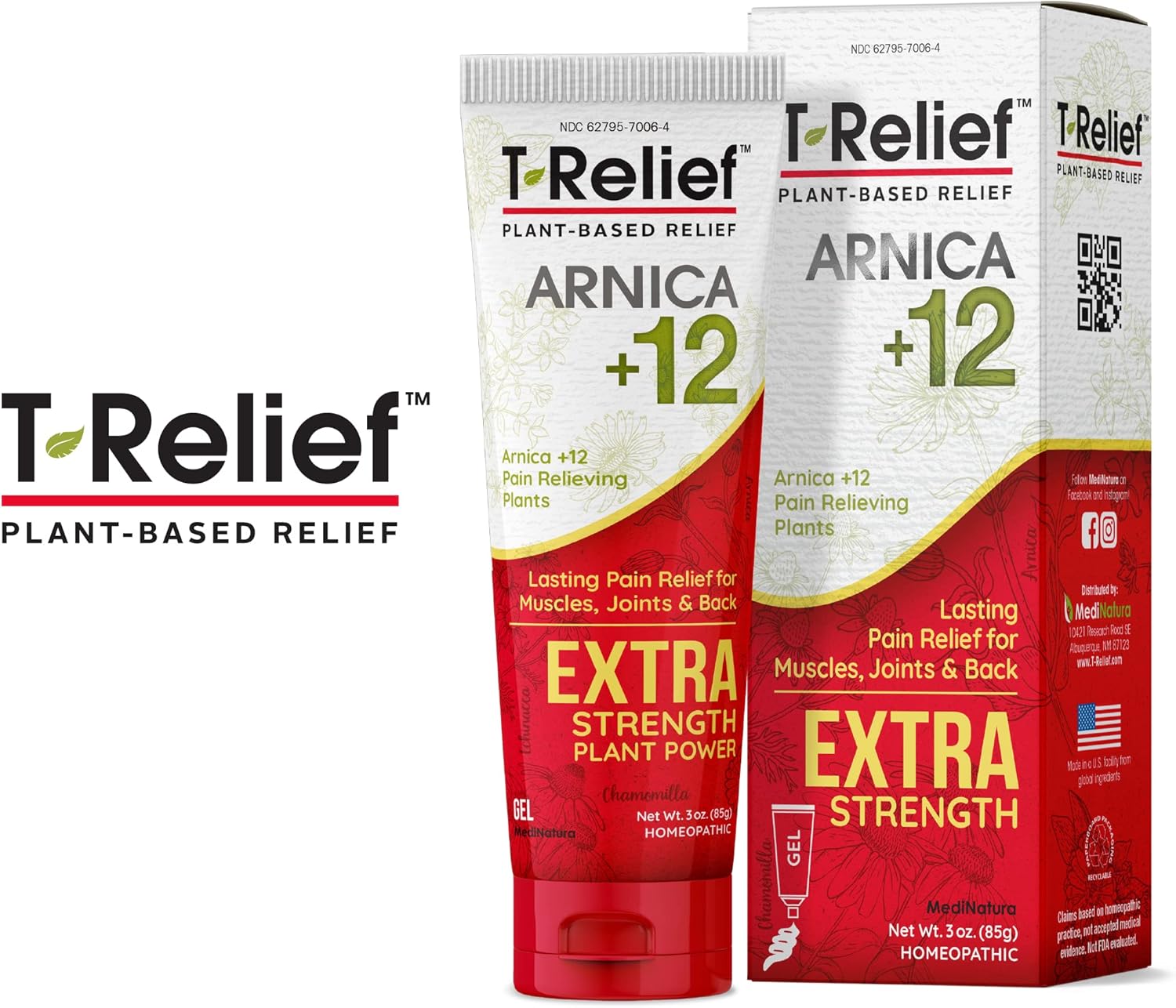 T-Relief ES Arnica+12 Gel