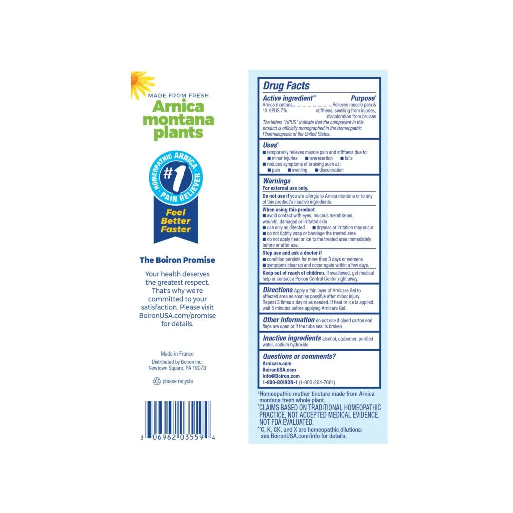 Arnicare Arnica Gel