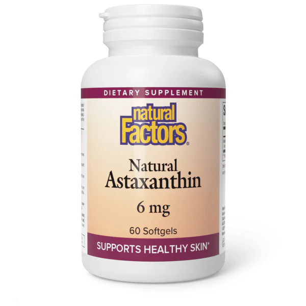 Natural Astaxanthin 6mg