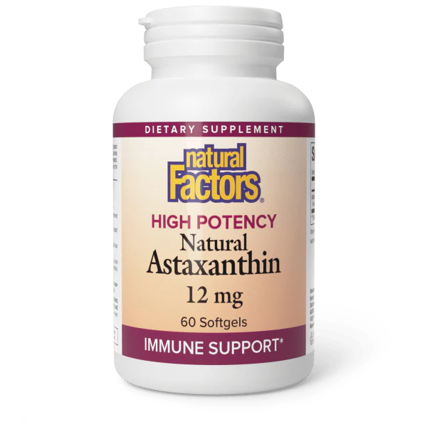 High Potency Astaxanthin 12mg