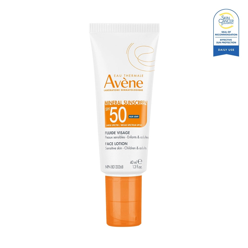 Mineral Sunscreen SPF50+ Face Lotion