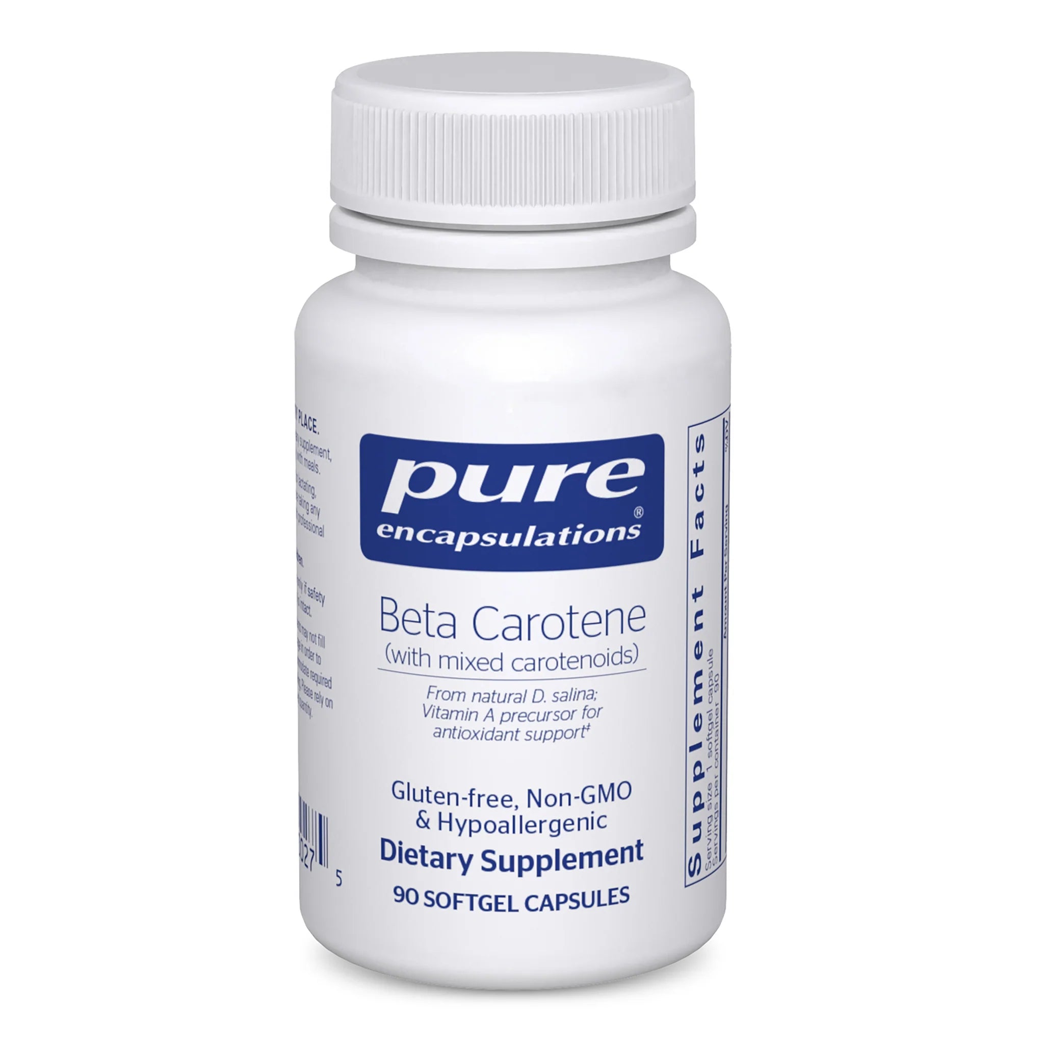 Beta Carotene (with mixed carotenoids)