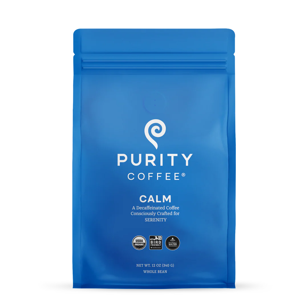 CALM Decaf Whole Bean Coffee