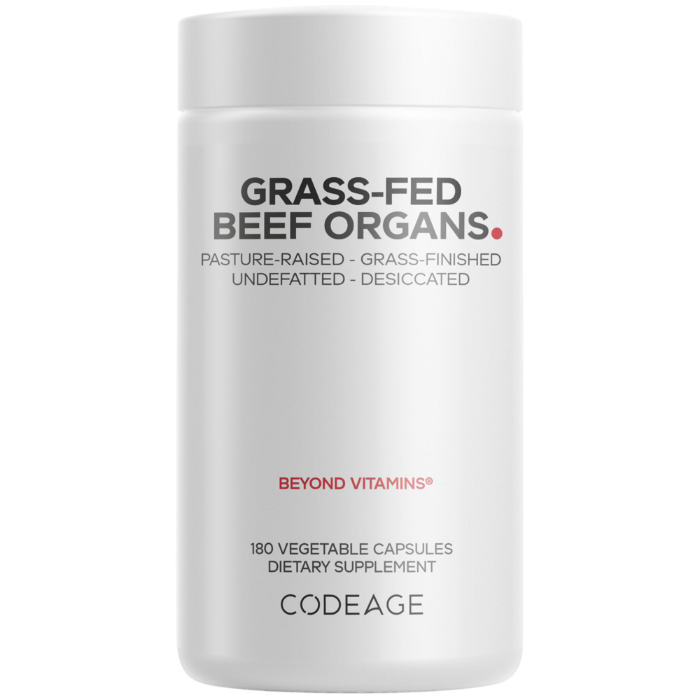 Grass-Fed Beef Organs