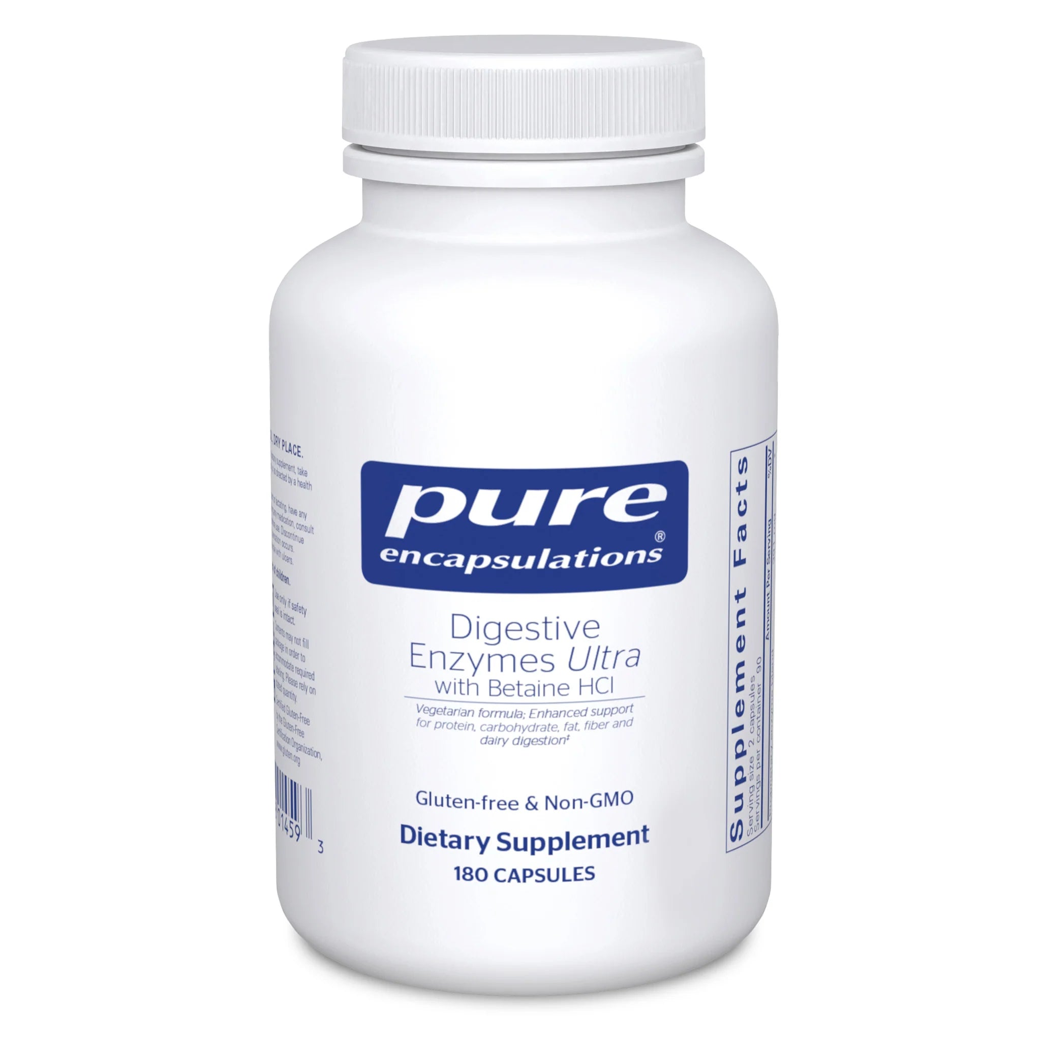 Digestive Enzymes Ultra with Betaine HCL