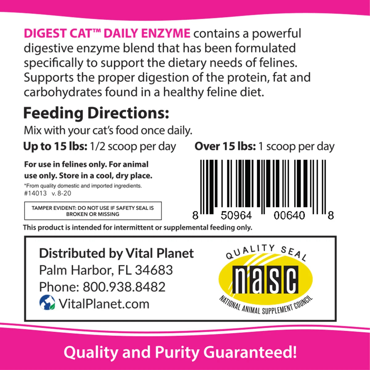 Digest Cat Powder