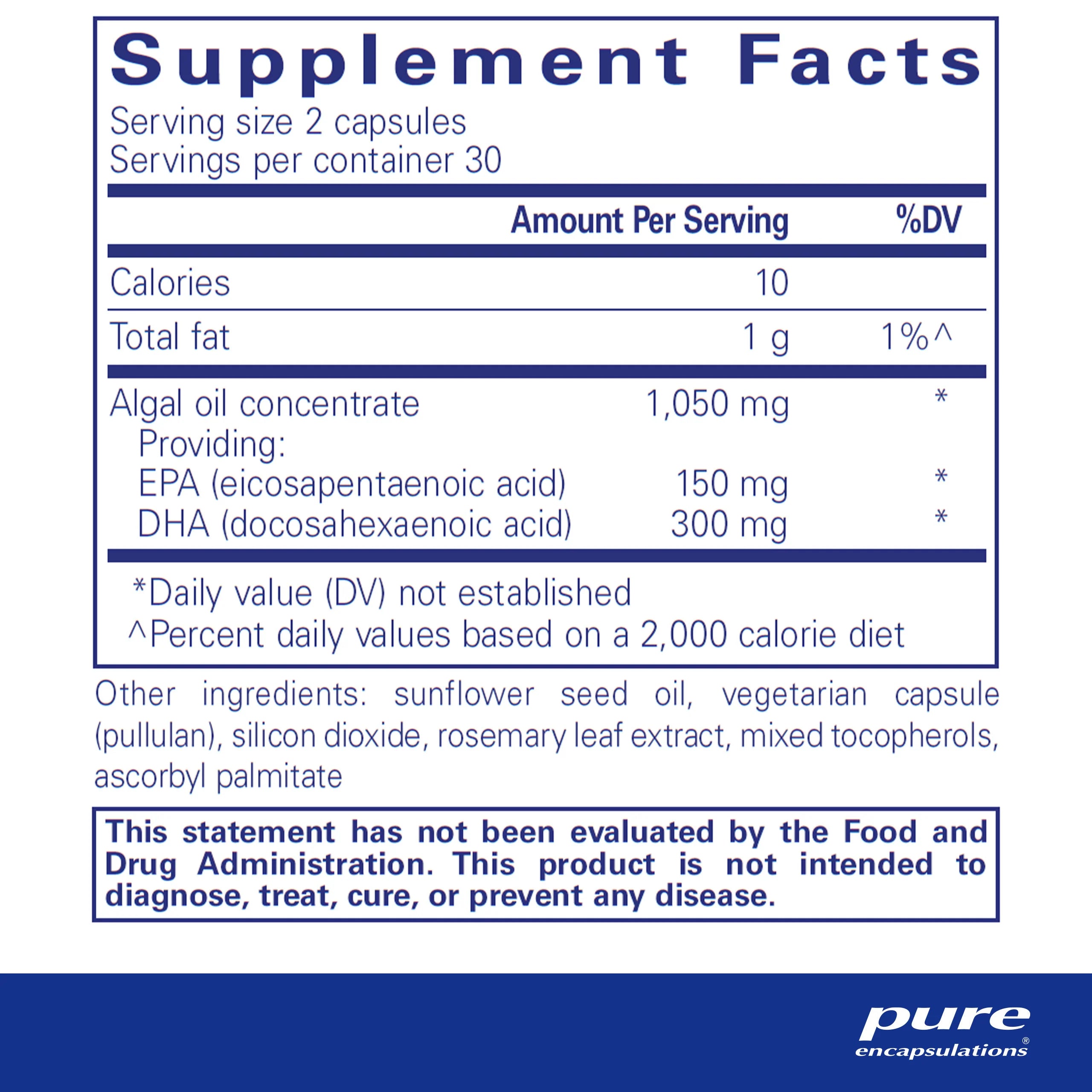 EPA/DHA Vegetarian