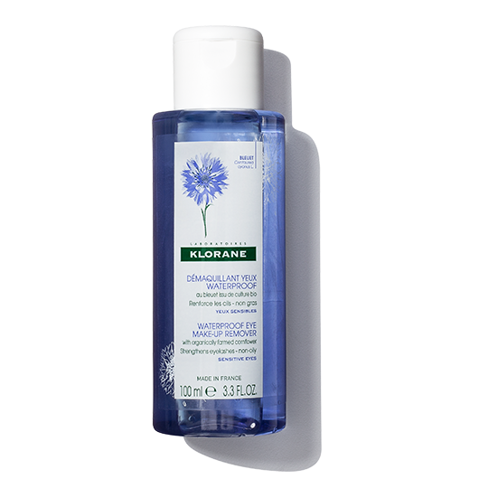 Eye Make-up Remover with Cornflower