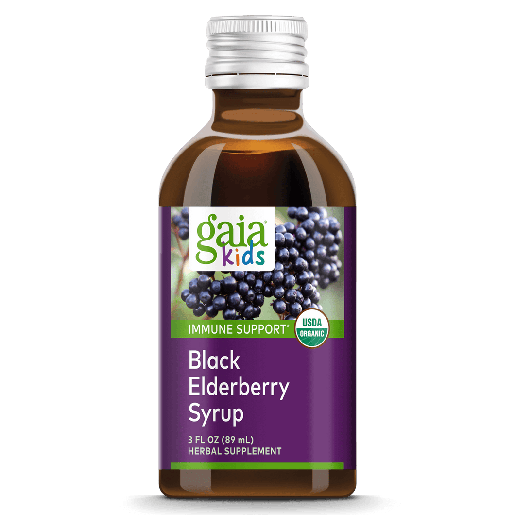 Gaia Kids Elderberry Syrup
