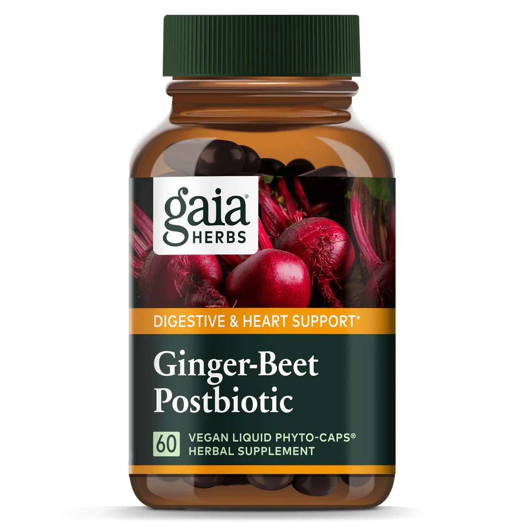 Ginger-Beet Postbiotic
