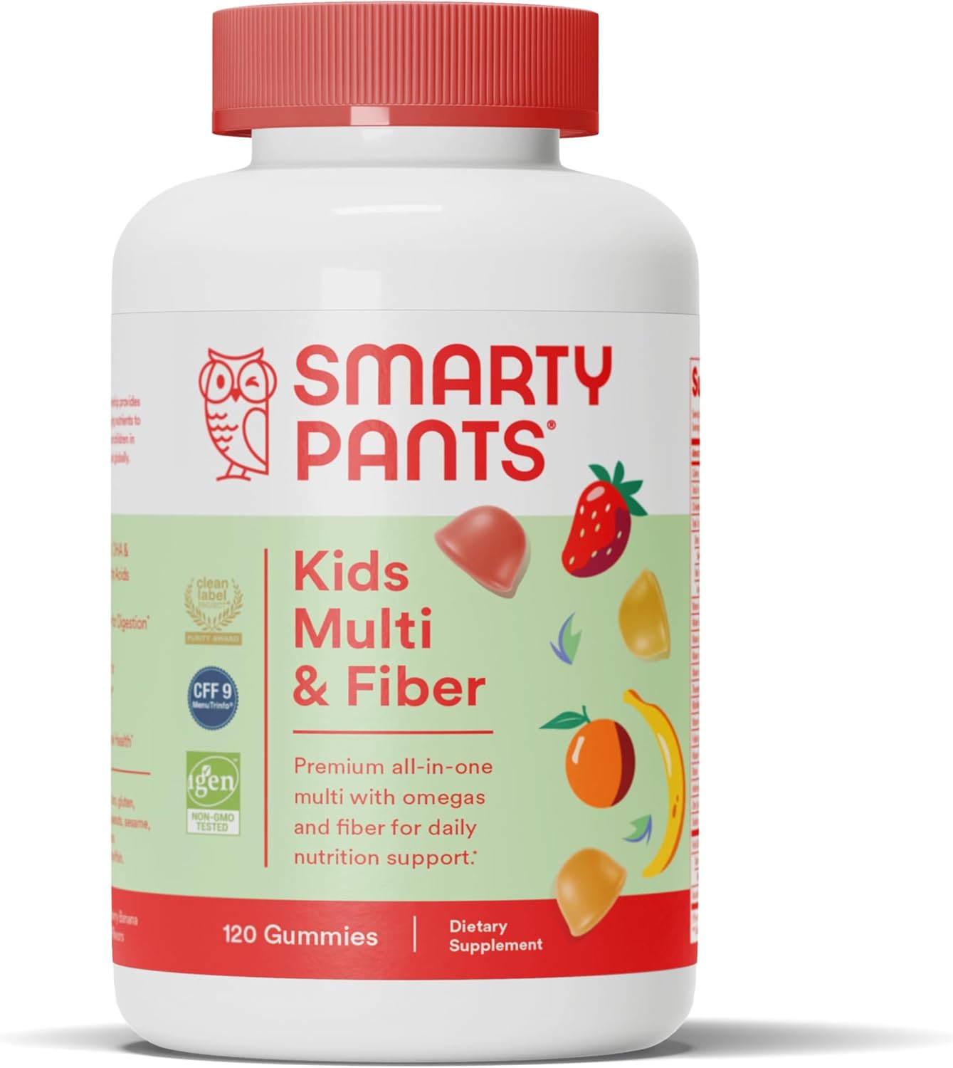 Kids Multi & Fiber Gummies
