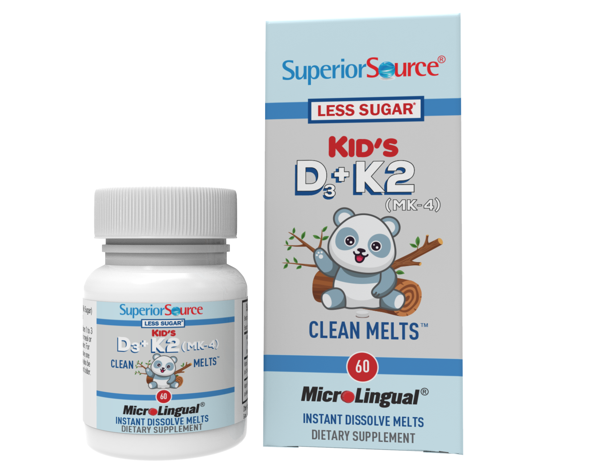Kid's D3+K2 Clean Melts