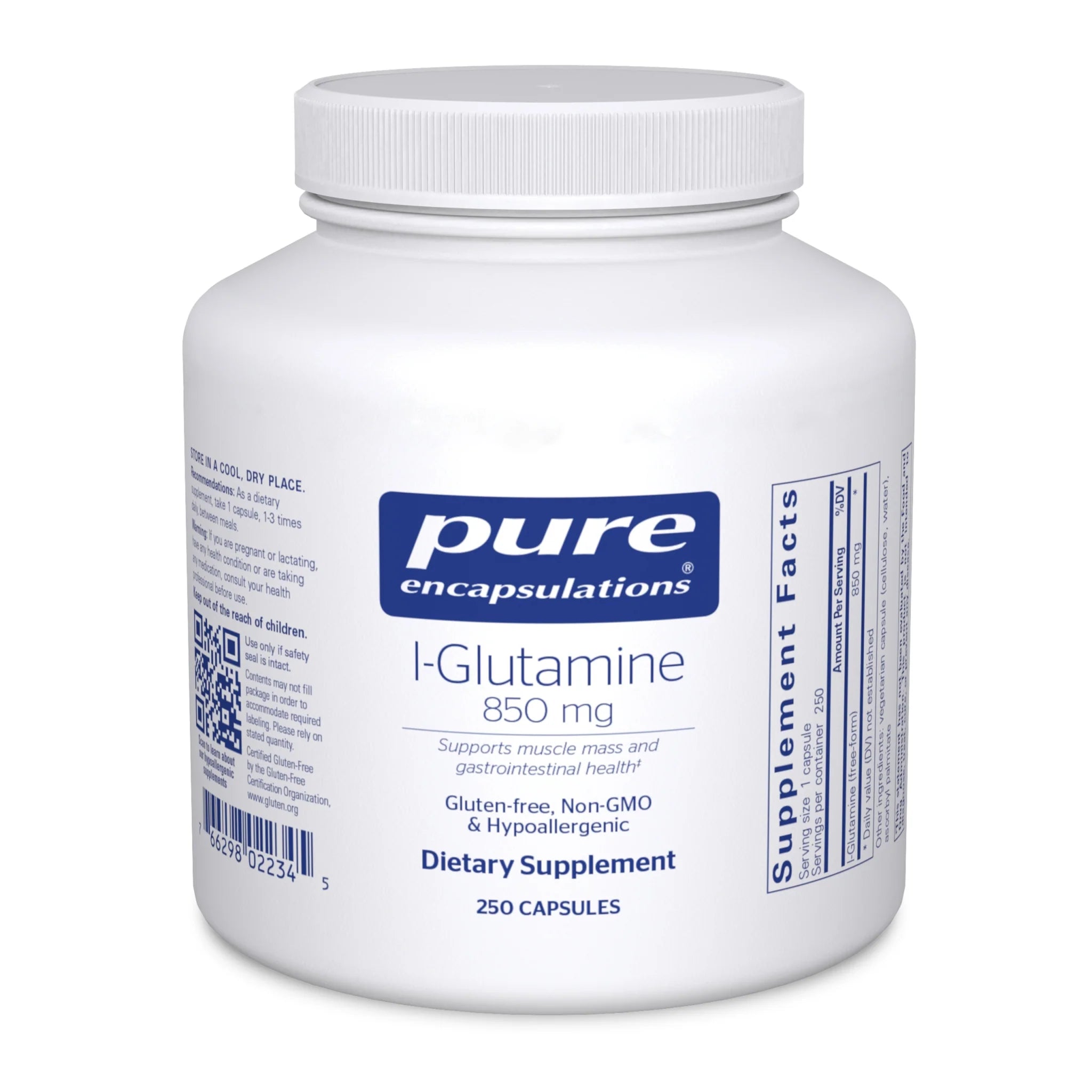 L-Glutamine 850mg