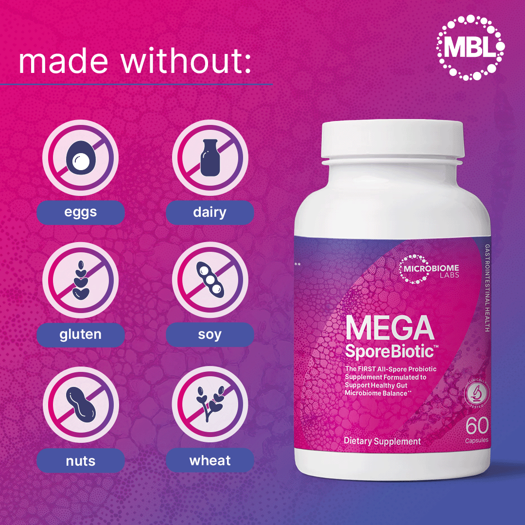 Mega Sporebiotic™