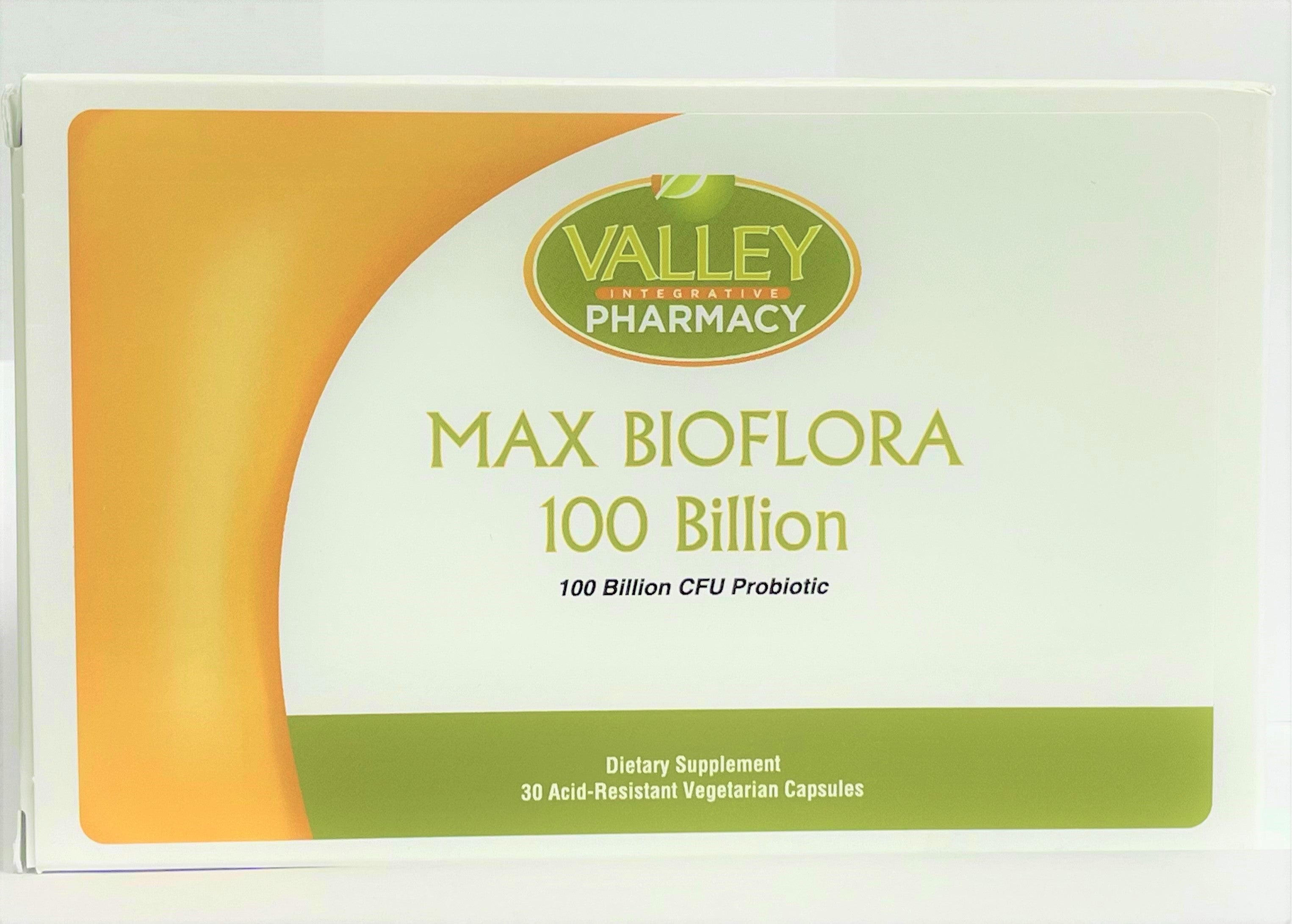 Max Bioflora 100 Billion CFU