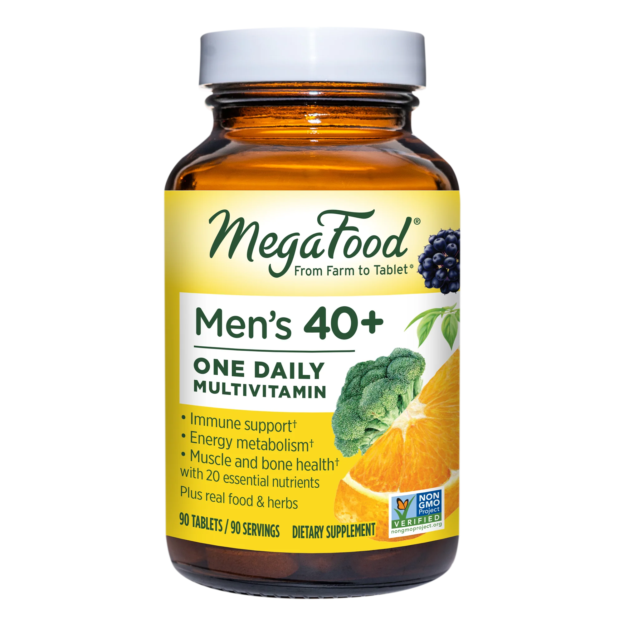 Men's 40+ One Daily Multivitamin