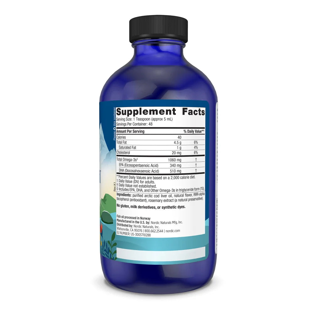 Arctic Cod Liver Oil™ Liquid