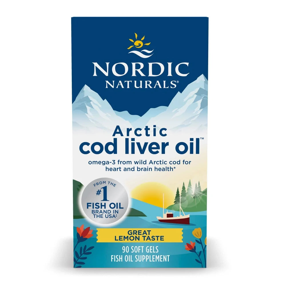 Arctic™ Cod Liver Oil Softgels