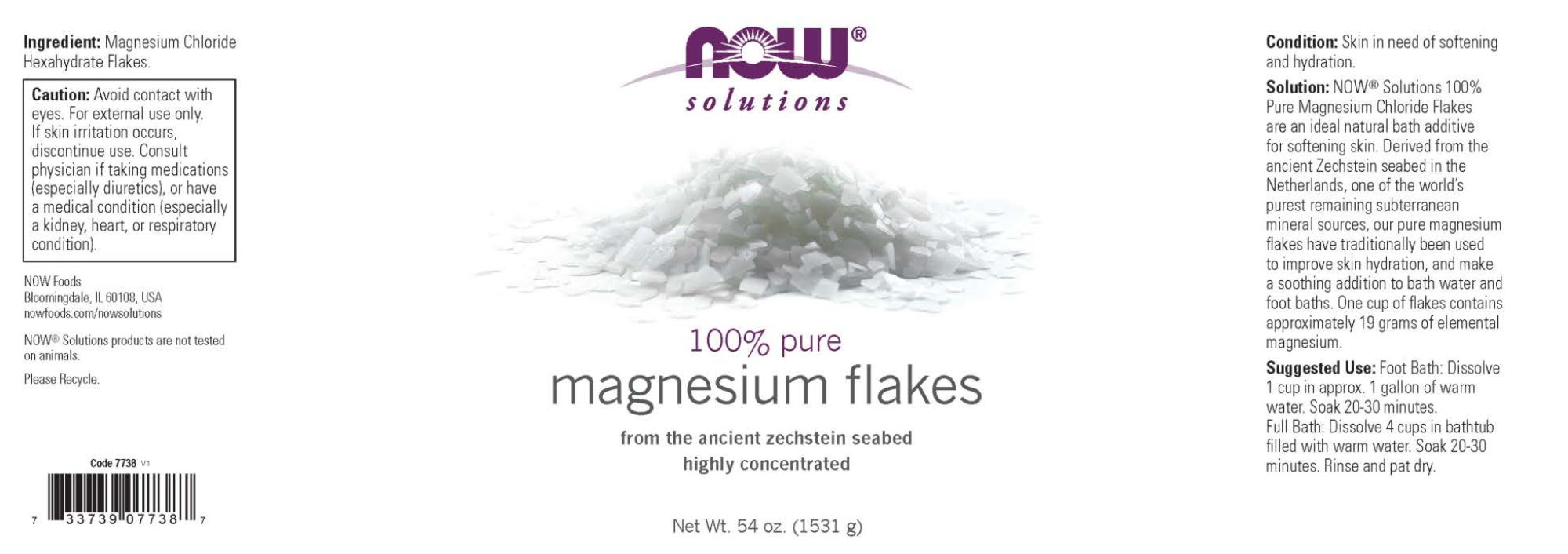 Magnesium Flakes