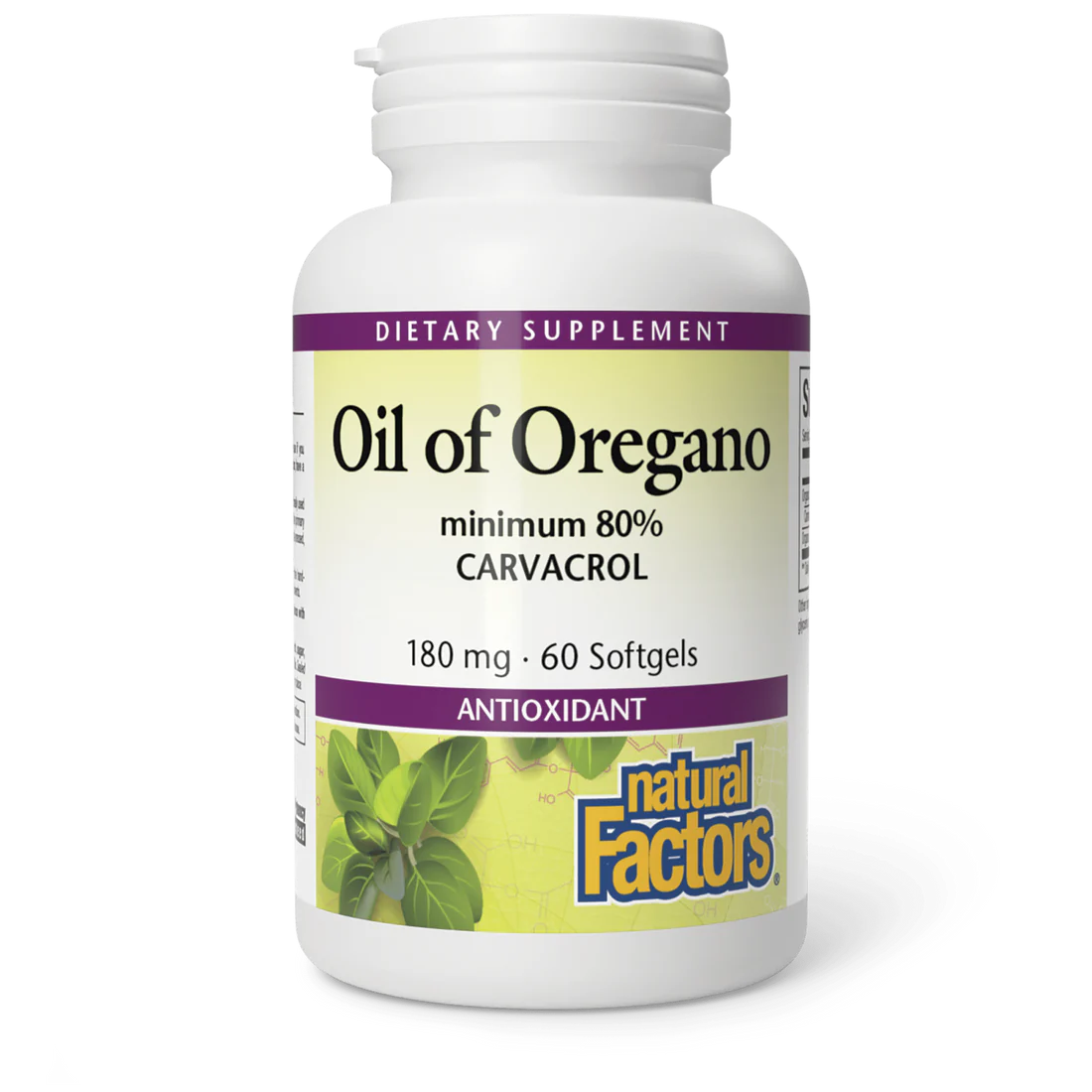 Oil of Oregano 180 mg
