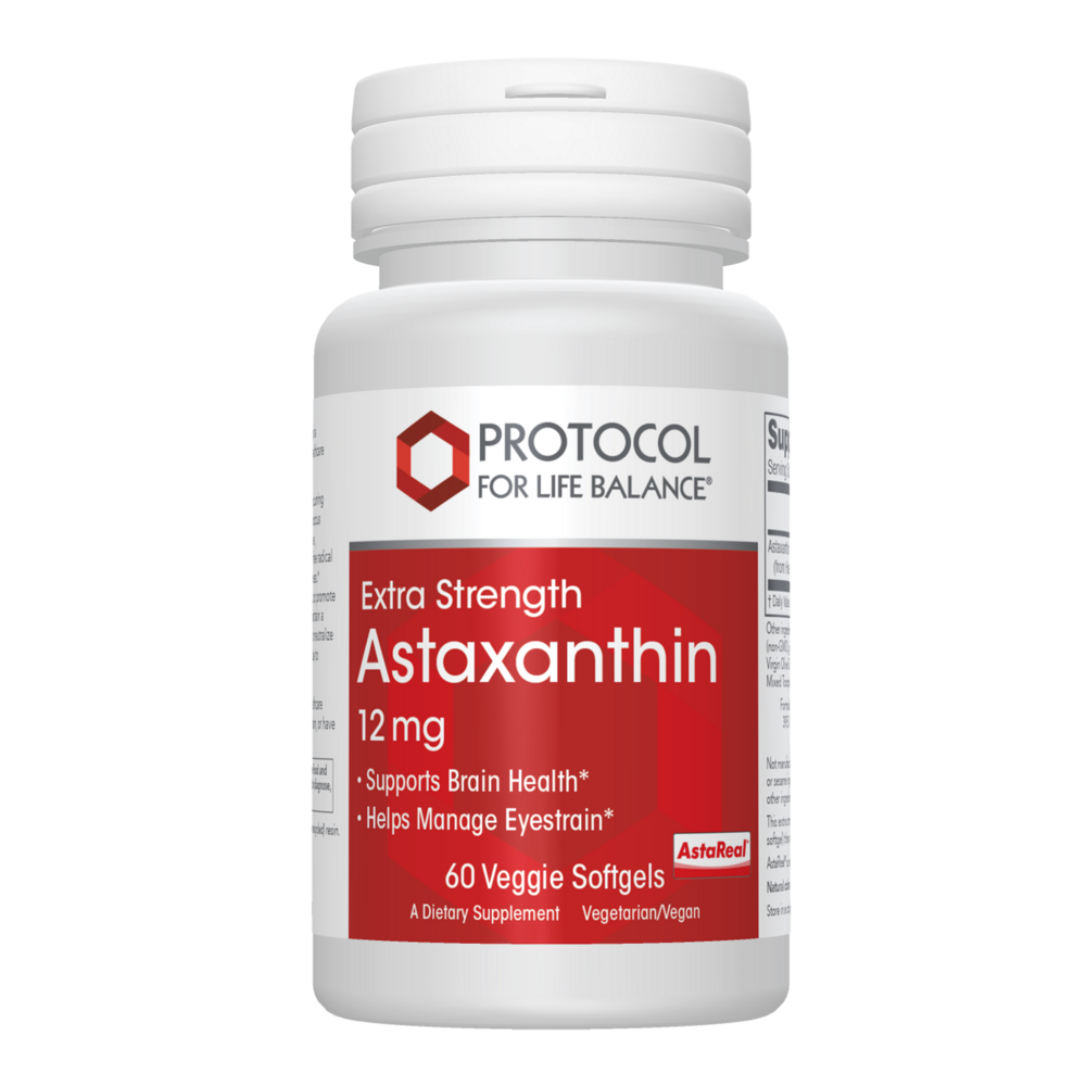 Astaxanthin 12mg Extra Strength