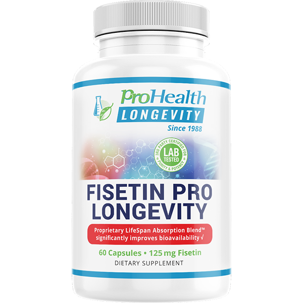 Fisetin Pro Longevity 60cap