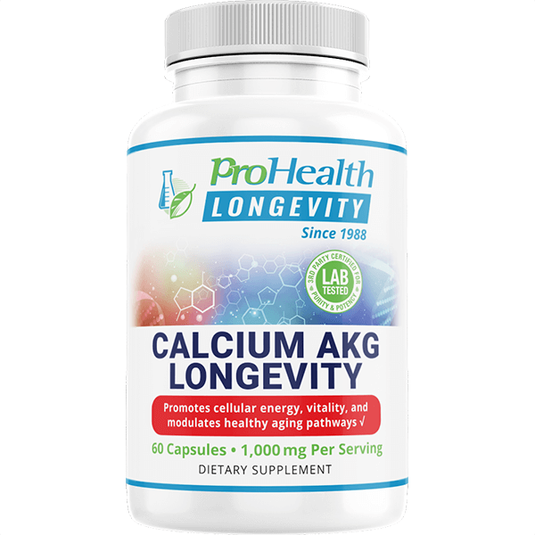Calcium AKG Longevity 1,000 mg