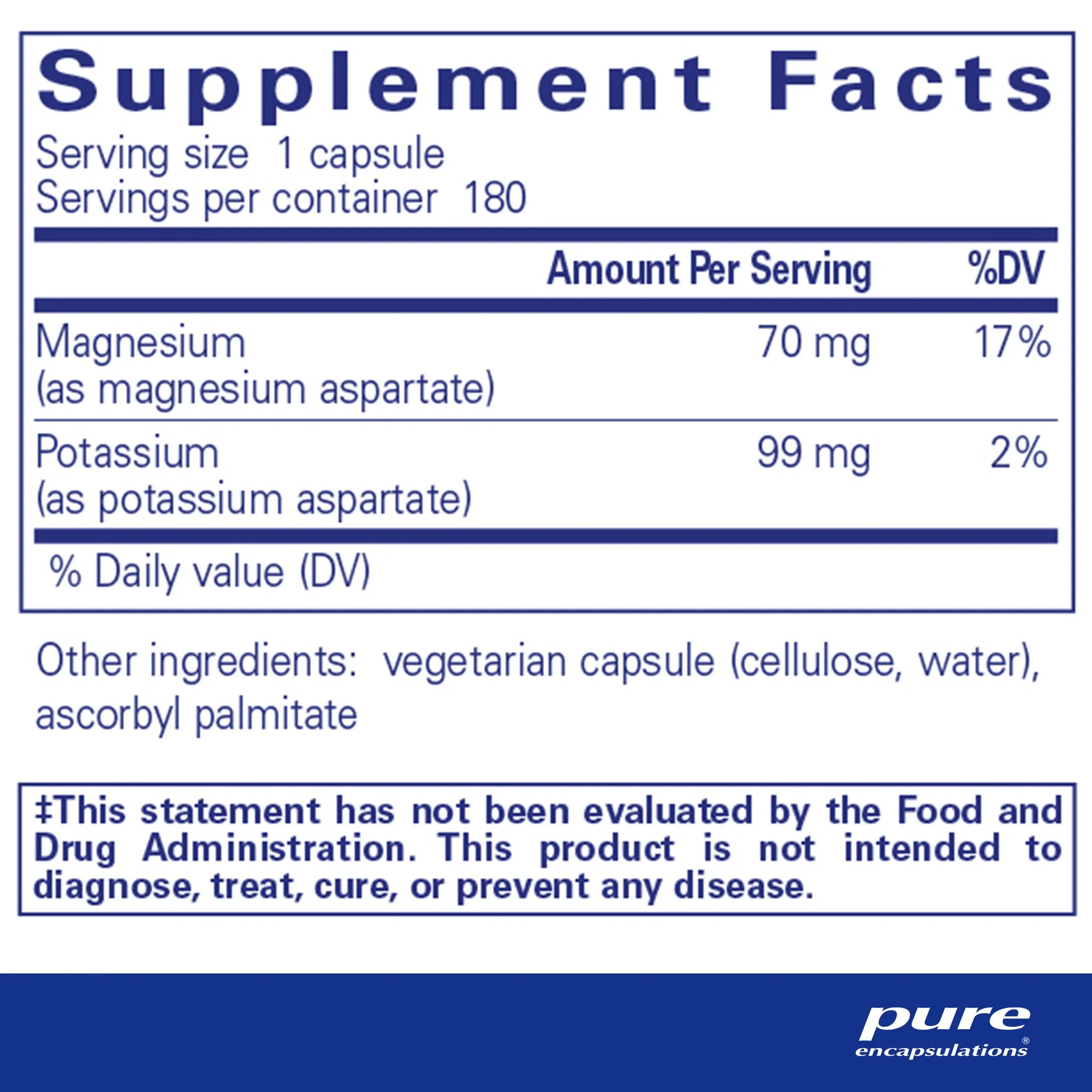 Potassium Magnesium (Aspartate)