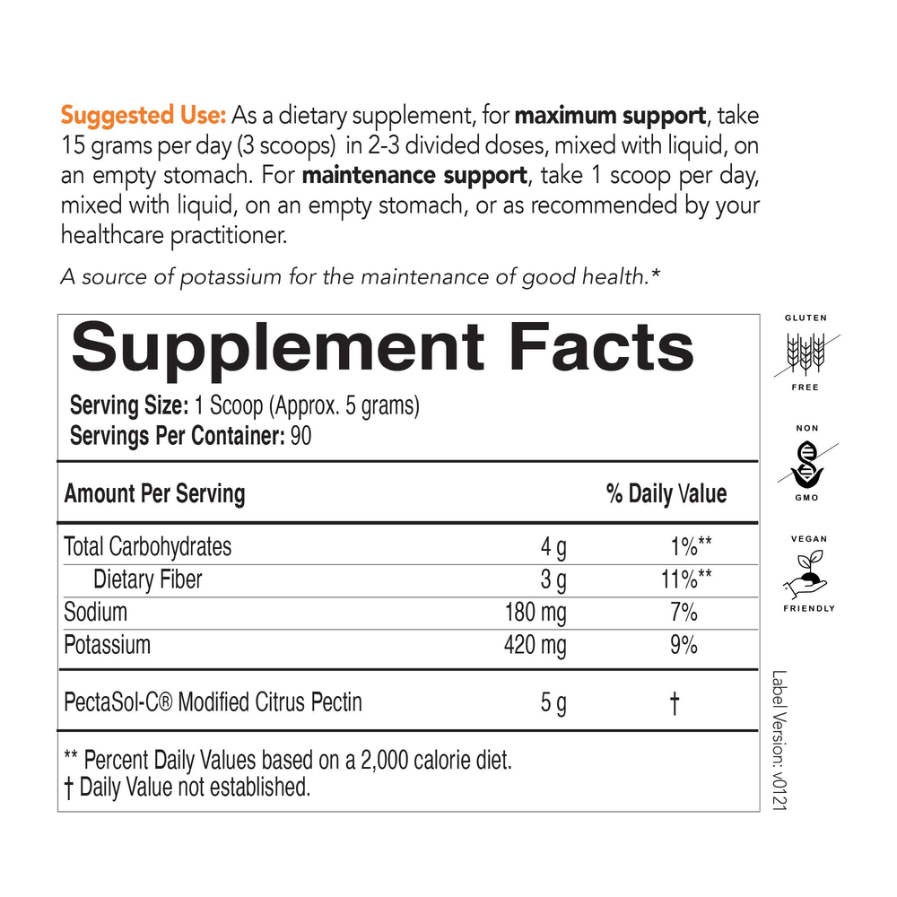 PectaSol-C Modified Citrus Pectin Powder