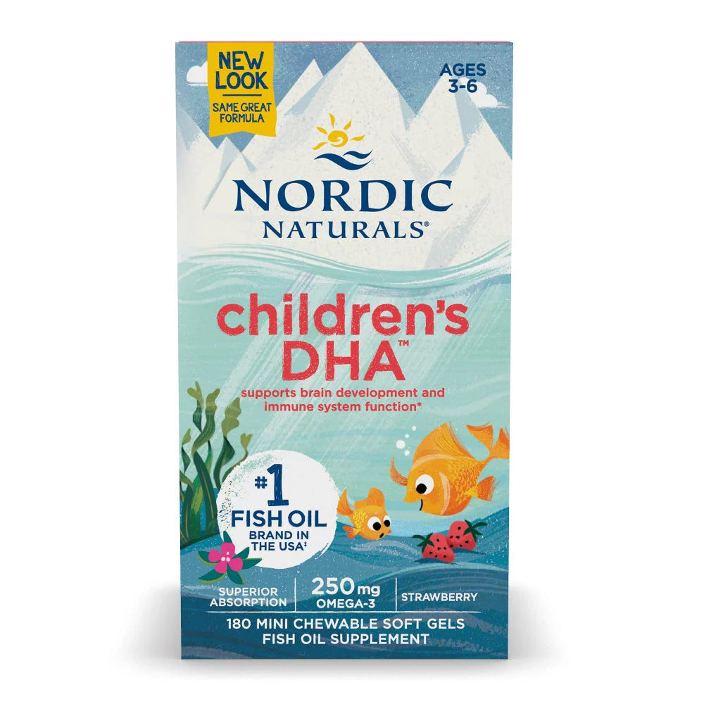 Children's DHA Softgels