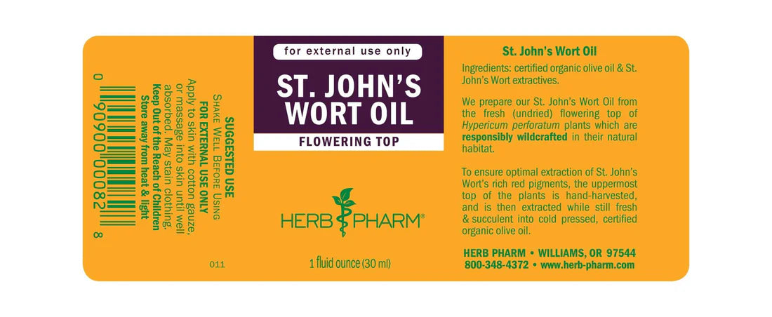 St. John's Wort Oil