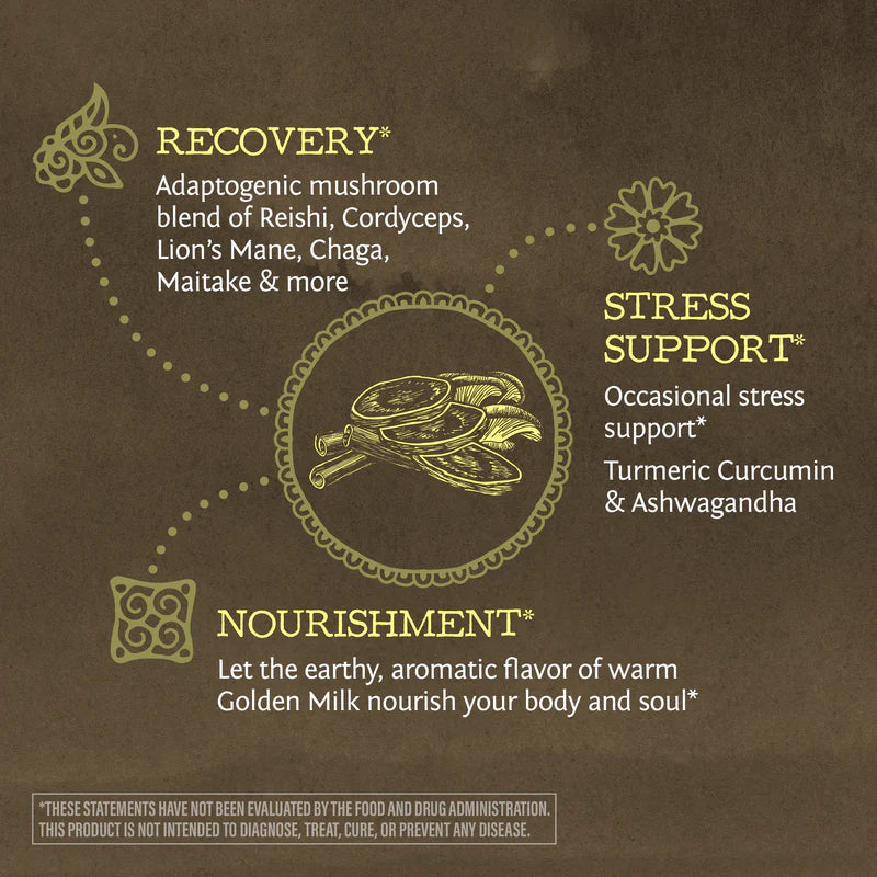 Be Well Organic Golden Milk