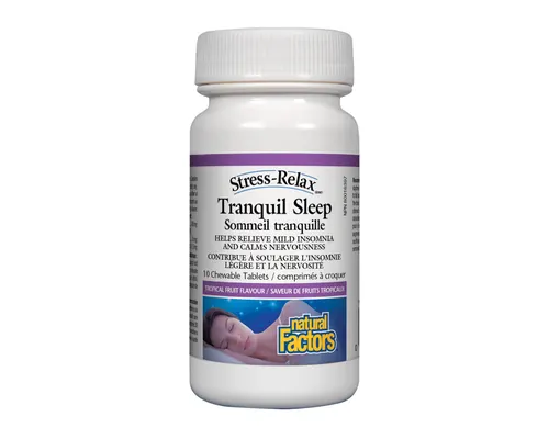 Tranquil Sleep® Chewable Tablets Stress-Relax