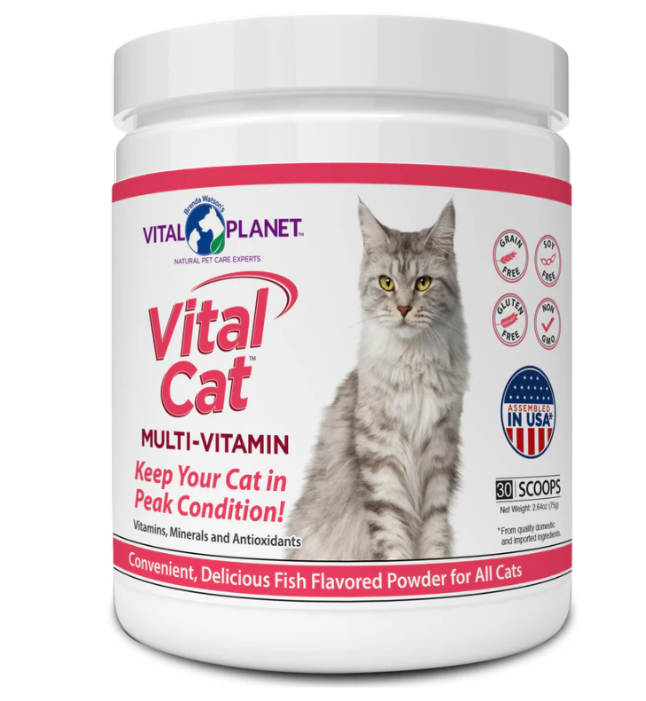 Vital Planet Cat Multi-Vitamin Powder