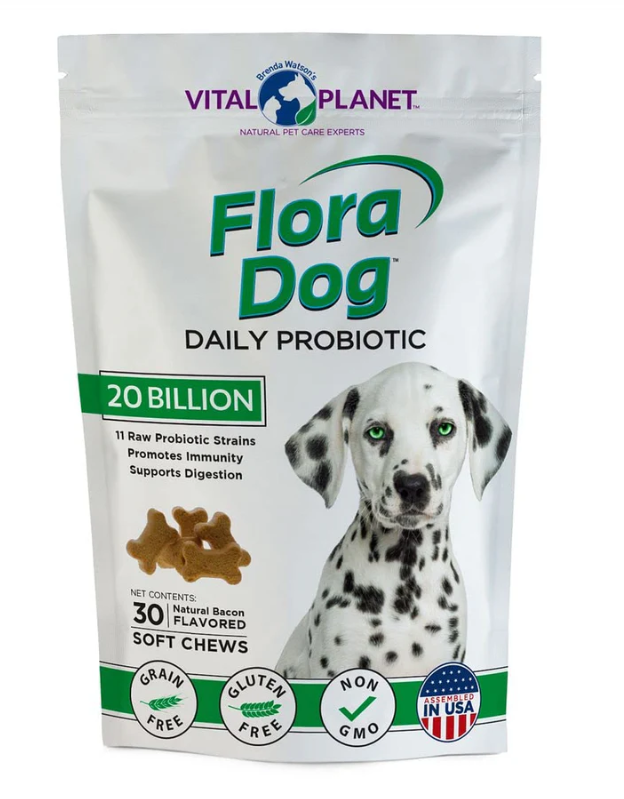 Vital Planet Flora Dog