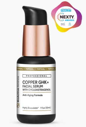 Copper GHK + Facial Serum