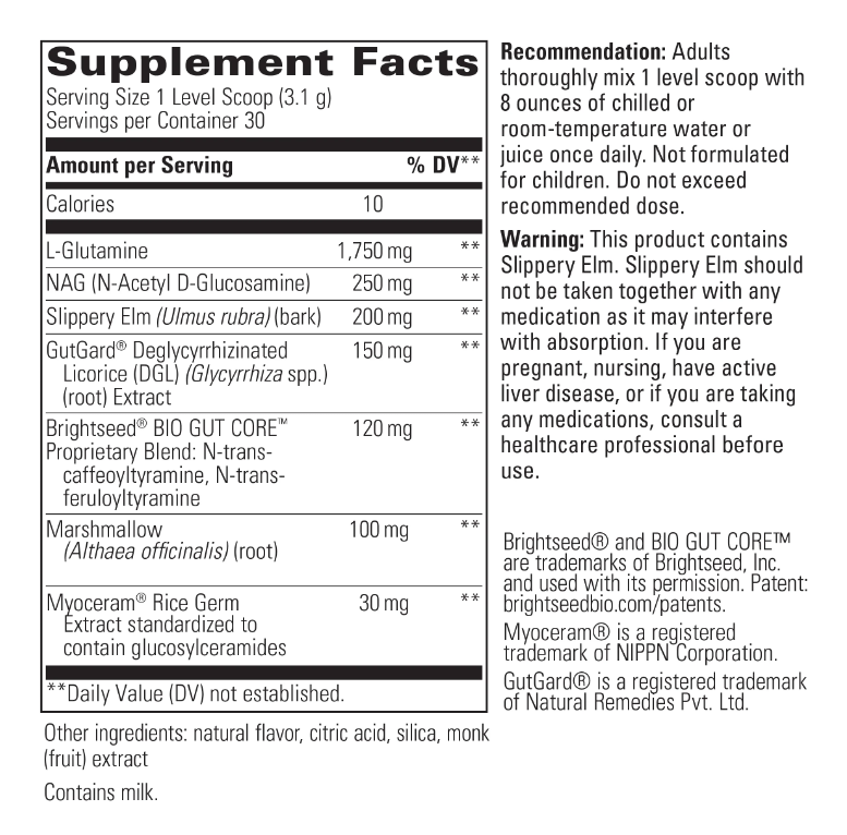 Barrier Complex Drink Mix