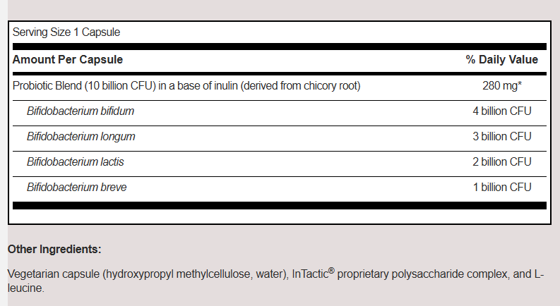 Ther-Biotic® Bifido (Factor 4)