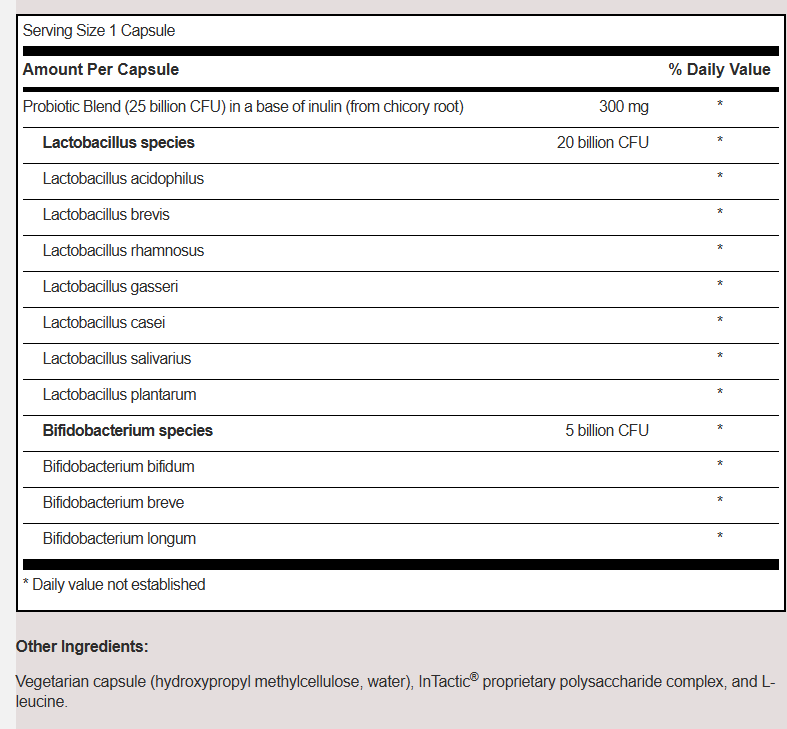Ther-Biotic® Women’s Formula